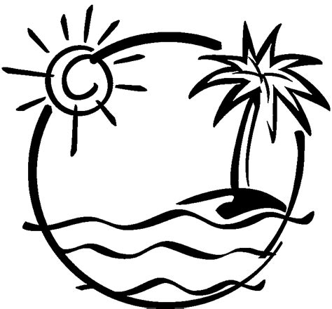 Summer clip art black and white. Things To Know About Summer clip art black and white. 