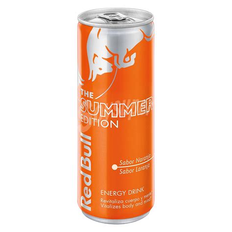 Summer edition red bull. The Summer Edition Artificially flavored. 110 calories per can. Caffeine Content: 80 mg/8.4 fl oz. Vitalizes body and mind. Red Bull The Summer Edition. The taste of Juneberry artificially flavored. The wings of Red Bull. Red Bull is appreciated worldwide by top athletes, busy professionals, college students and travelers on long journeys. www ... 