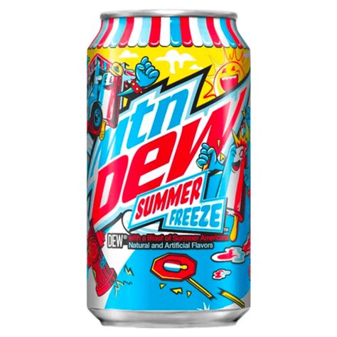 The unofficial subreddit for all things Mountain Dew! Post, share, discuss, and debate the bold citrus refreshment. Disclaimer, this subreddit is run by fans, and we are not affiliated with Mountain Dew or PepsiCo. ... Summer Freeze and the 6th edition of VooDEW are speculated to be released this year in Canada instead of just America (like .... 