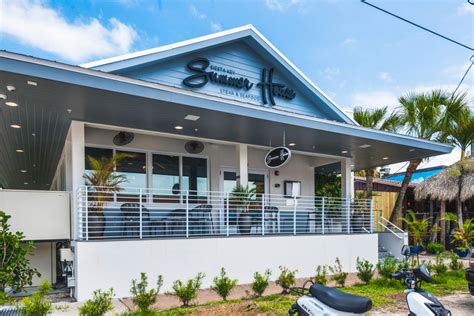 Summer house siesta key. Siesta Key Summer House. The name is synomous with Siesta Key, a rich history of creating memorable experiences. The new Siesta Key Summer House will pay homage to creating new experiences in a brand new concept. Siesta Key Summer House will be a must visit with everyone that lives or vacations on Siesta Key. 
