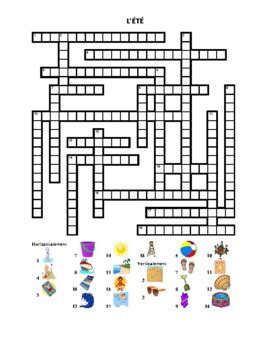 The Crossword Solver found 30 answers to "summer in framce", 6 letters crossword clue. The Crossword Solver finds answers to classic crosswords and cryptic crossword puzzles. Enter the length or pattern for better results. Click the answer to find similar crossword clues.. 
