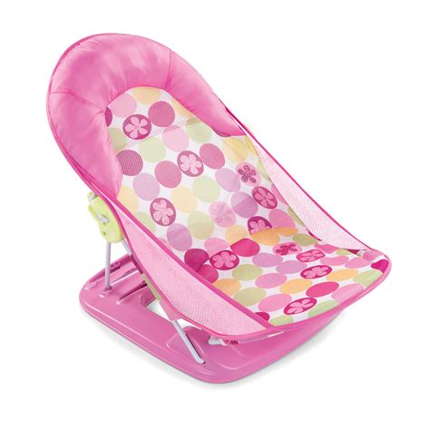 Summer infant deluxe baby bather (pink) Folding Bath Sling