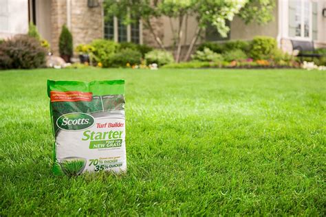 Summer lawn fertilizer. Leaches through the soil more easily; Damages your lawn if misapplied. Examples of this type are Jonathan Green Veri-Green Nitrogen Fertilizer and Scotts Turf Builder. Under Derived from, look for urea, polymer-coated sulfur-coated urea, ammonium sulfate and ammonium nitrate. Also, look for added … 
