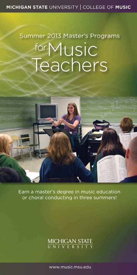 in music education program. This advanced degree program includes the study of K-12 teaching ... summer or evenings; and normally, coursework can be completed in ....