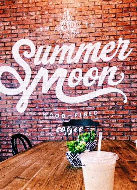 Summer moon cafe. This location is off W Main Street and S Oschner Drive. A kid-friendly favorite for locals and students, Summer Moon Edmond features free wi-fi and online order ahead, and outdoor seating. Seasonal Drink Feature View Now. Brew of the Month View Now. Summer Moon (Edmond) Nearby Locations. Oklahoma City. 4711 N May Ave None Oklahoma City, OK ... 