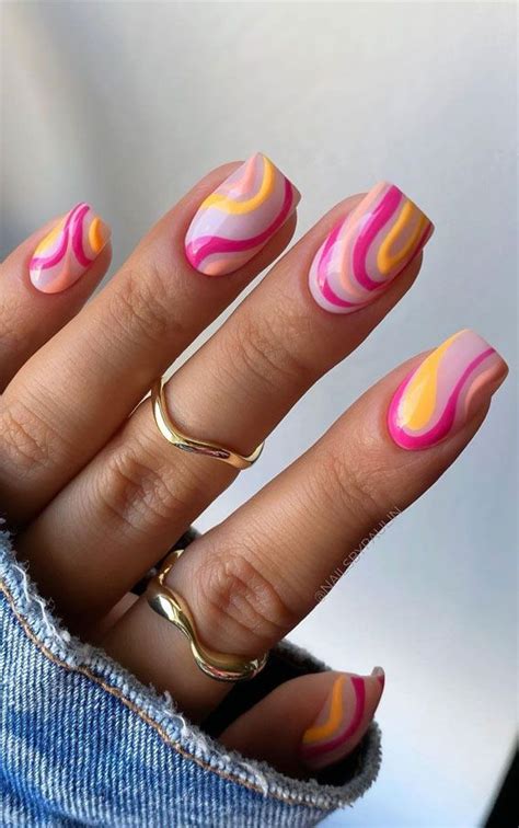 Summer nails not acrylic. 2. Yellow Acrylic Nails. Yellow nail color is another one of the fun summer color that you must give a chance to. image credit. image credit. image credit. 3. Ruby Red Acrylic Nails. The intense shade of red keeps you … 