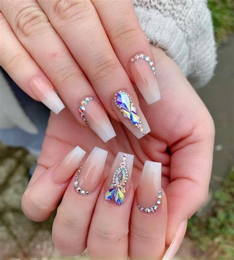 Summer nails with bling. May 13, 2021 - Explore ShimaeM's board "long nail designs" on Pinterest. See more ideas about nail designs, pretty nails, long nails. 