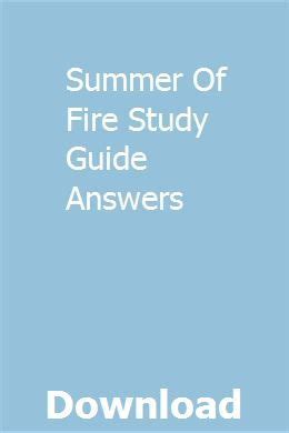 Summer of fire study guide answers. - Digging a hole to heaven coal miner boys.