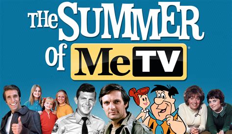 Summer of metv 2023. Get Our Newsletter. Shows; Video; Get Cozi Tv; TV Listings; Social ... 