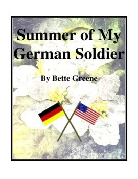 Summer of my german soldier study guide by marcia tretler. - John deere 2250 4wd traktor oem teile handbuch.