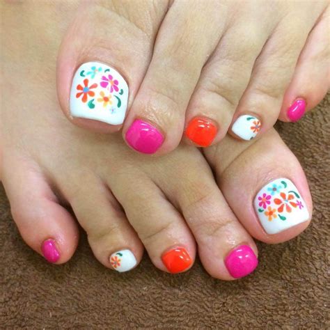 Summer pedicure nail designs. Things To Know About Summer pedicure nail designs. 