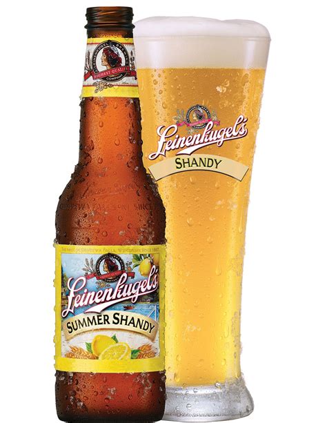 Summer shandy beer. Highlights. You'll get six 12-ounce beer bottles of Leinenkugel's Summer Shandy Craft Beer. Crisp, refreshing fruit beer with added lemonade flavor and 4.2% ABV. Deliciously flavored beer brewed in the Weiss tradition with zesty lemons. Bottled beer pairs well with barbecue chicken, fruit salads, watermelon, and fresh-caught grilled fish. 