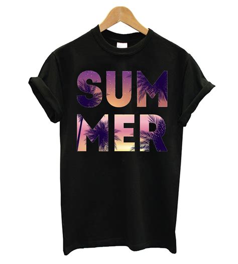 Summer t shirts. ASOS DESIGN oversized t-shirt in black with back skate print. £16.00. MORE COLOURS. ASOS DESIGN slim nylon shorts with piping detail in khaki. £25.00. Selling fast. ASOS DESIGN 2 pack slim mid length chino shorts in black and stone with elasticated waist save. £35.00. 