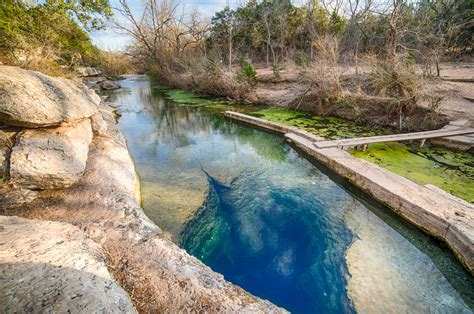 Summer time in Central Texas: Where is a good place for a day trip near Austin?
