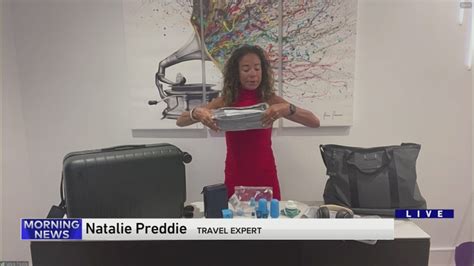 Summer travelling tips with Natalie Preddie