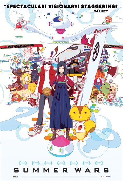 Summer wars hosoda. Akihiko Matsumoto Music. Kenji Koiso, an eleventh grade math genius, agrees to take a summer job at the Nagano hometown of his crush, Natuski. Meanwhile, his attempt to solve a mathematical equation causes a parallel world’s collision with earth. 