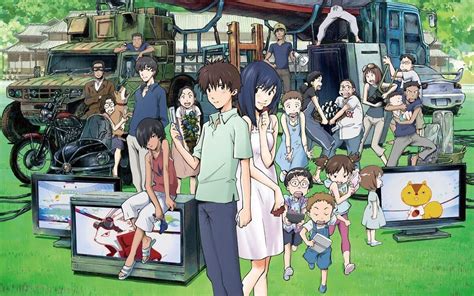 Summer wars japanese. Summer Wars (サマーウォーズ, Samā Wōzu) is a 2009 Japanese animated film directed by Mamoru Hosoda, animated by Madhouse and distributed by Warner Bros. Pictures. A manga adaptation of the film was written by Iqura Sugimoto and began its serialization in July 2009. Kenji is your typical teenage misfit. He's good at math, but bad with girls, and … 