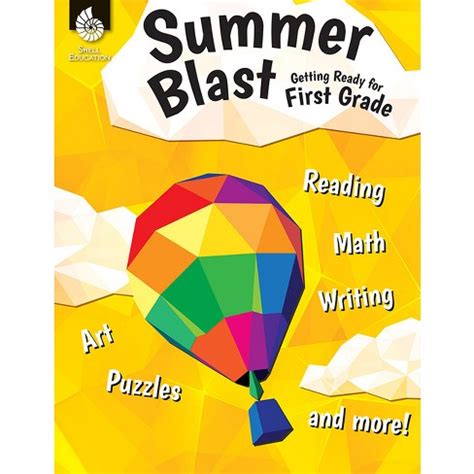 Read Online Summer Blast Getting Ready For First Grade By Jodene Smith