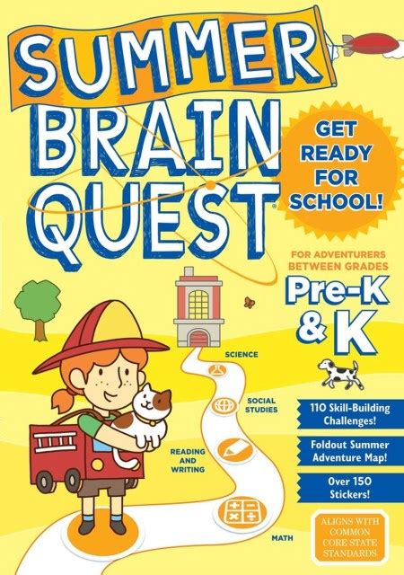 Download Summer Brain Quest Between Grades Prek  K By Workman Publishing