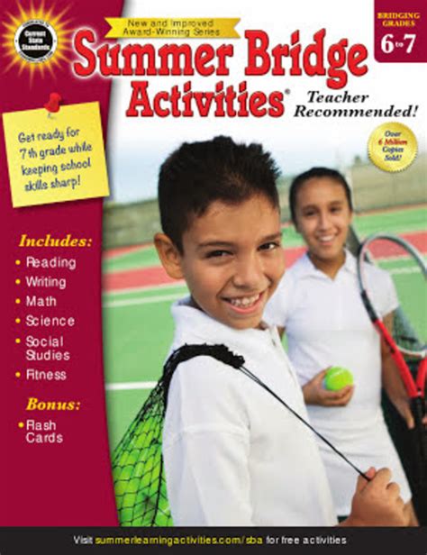 Read Summer Bridge Activities Grades 6  7 By Summer Bridge Activities