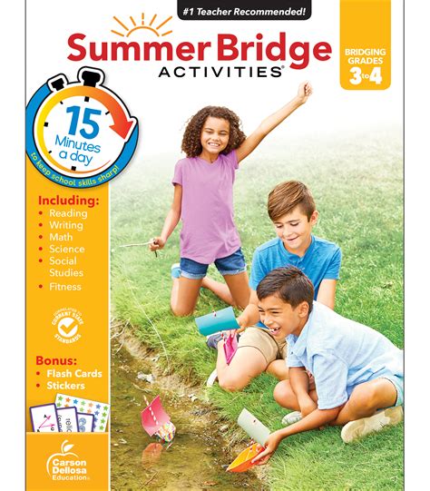 Download Summer Bridge Activities Grades 3  4 By Summer Bridge Activities