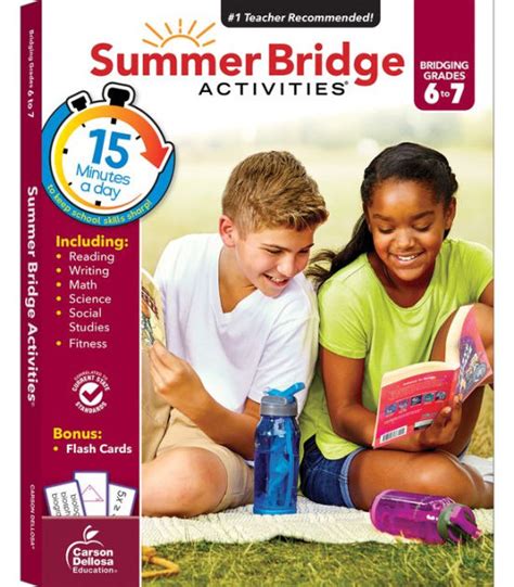 Download Summer Bridge Activities Grades 6  7 By Summer Bridge Activities