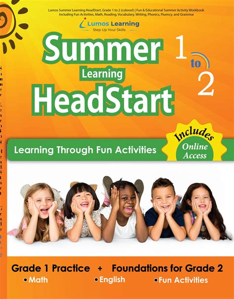 Read Summer Learning Headstart Grade 6 To 7 By Lumos Learning