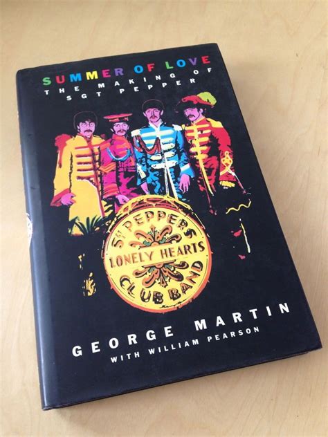Read Summer Of Love The Making Of Sgt Pepper By George  Martin