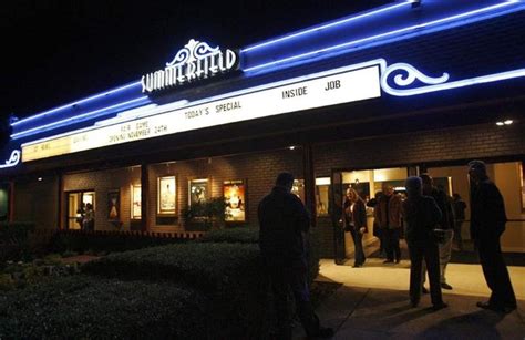 Our Summerfield Cinemas is noted for its stellar selection of independent, foreign and documentary films, while the Raven Film Center provides a good mix of block busters and art films and 3rd Street Cinema offers even more affordable entertainment for those who don’t need to see a movie upon immediate release.. 