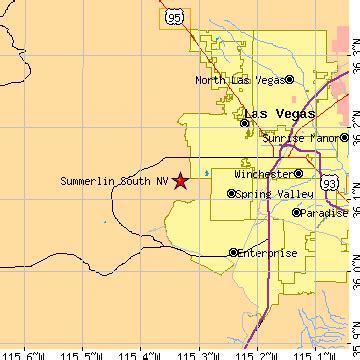 Summerlin South, Nevada (NV 89135) profile: population, maps, …