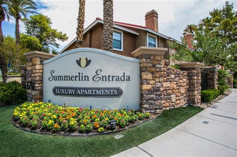 Choosing your home is important. Here at Summerlin Entrada Apartments, we focus on your needs and fit you to the perfect space. Check out our available one-b.... 
