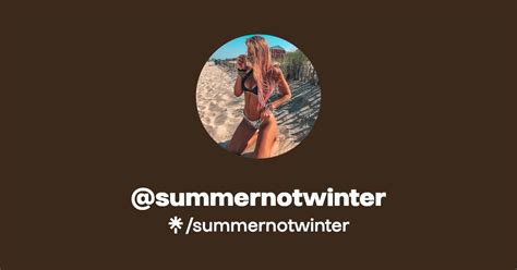 Summernotwinter Onlyfans Leak 🍑 XXX