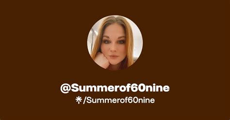 🍑 Summerof60Nine Onlyfans Leaked [SEX VIDEO]