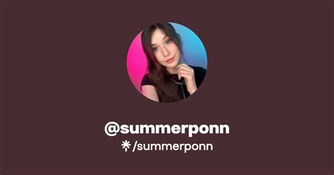 💦 (SEX) Summerponn_Free Leaks