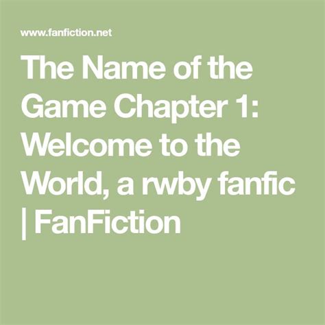 Summertime Fun Chapter 1, a rwby fanfic FanFiction