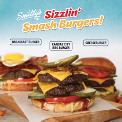 Summertime means burger time at Smittys... - Smitty