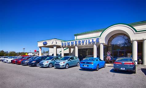 Summerville ford. Summerville Ford. Call 854-246-0158 843-900-7214 Directions. Home Home Custom Order Ford Protect Custom Factory Order 2023 2024 Ford Mustang F-150 Lightning New Search New Inventory Find My Car Value Your Trade Custom Order Home Delivery Service Summerville Ford Advantage Plan Ford Pass App 