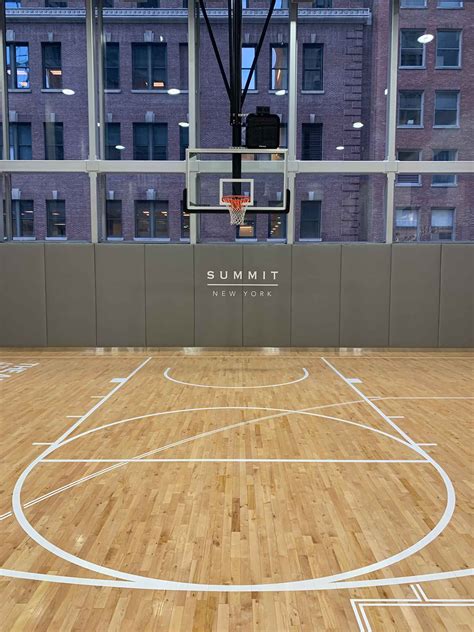 Summit Basketball Court Price