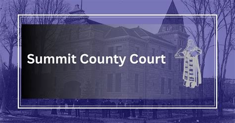 Summit County Court Colorado
