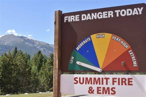 Summit County officials respond to wildfire near Frisco