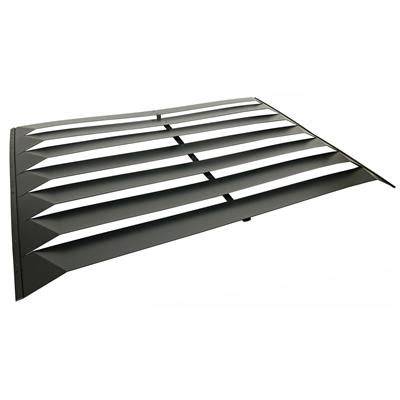 Summit Racing™ Rear Window Louvers