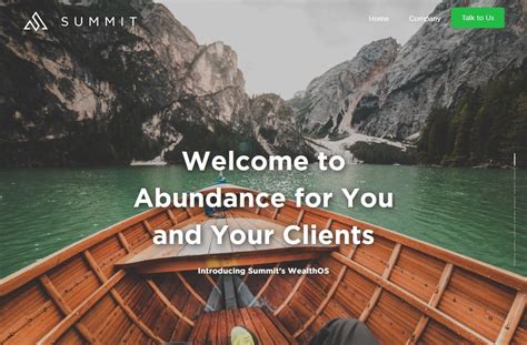 Summit Raises $20M Series A and Launches Wealth Operating …