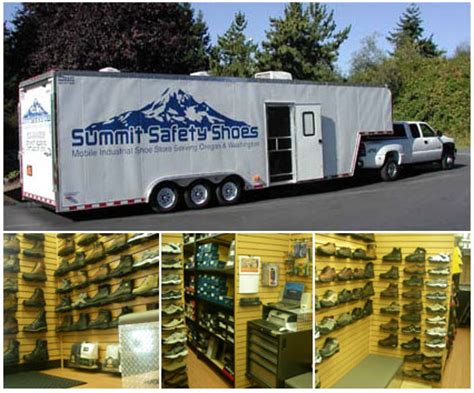 Summit Safety Shoes (Shoe store) - Pierce County, Washington