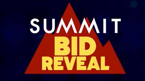 View All 2022-2023 Summit Bid Reveals. Dec 13, 2022 by Varsity TV. Summit Bid Reveal 12.12.22.. 
