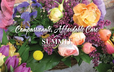 Summit funeral homes.  Summit Funeral & Cremation is a professional service provider located in ...