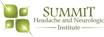 Summit headache and neurologic institute pc. Summit Headache and Neurologic Institute 2015 - Present 8 years. Cleveland Clinic 5 years 1 month Nurse Practitioner Cleveland Clinic Aug ... 