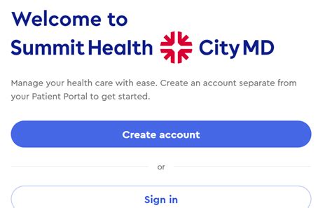 No, you do not need to be a patient of Summit Health to take advantage of the caregiver access feature. However, if you do seek health care services with Summit Health or CityMD at one of our locations, your existing mobile app account will be able to pull in your health records, as long as you schedule your appointment using the same contact ... .