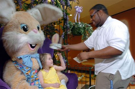 Hop on over to the Center Court inside the Dayton Mall, located at 2700 Miamisburg Centerville Road in Miami Twp. The bunny will be arriving at the mall on Friday, March 17 and will stay until ....