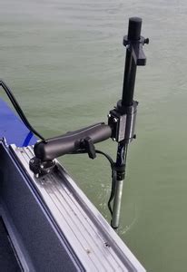 Transducer Pole Boat Mount for 1" PVC, Wooster Pole, or Summit Pole - Livescope. Opens in a new window or tab. Brand New. $34.99 to $39.99. Top Rated Plus.. 
