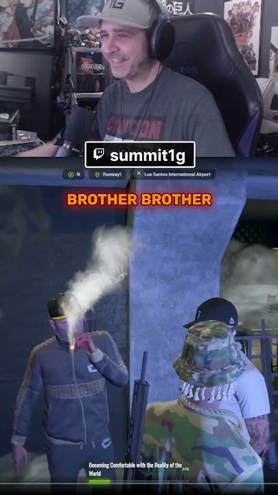 Summit reacts to general sam.  But yes, the other random guy and summit ...